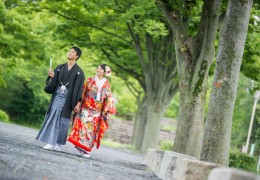 Pre wedding in Osaka
