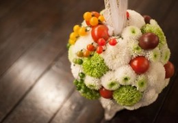 Vegetable bouquet