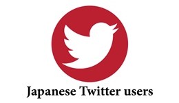 Japanese twitter users
