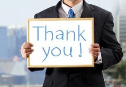 Thank you