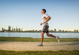 running