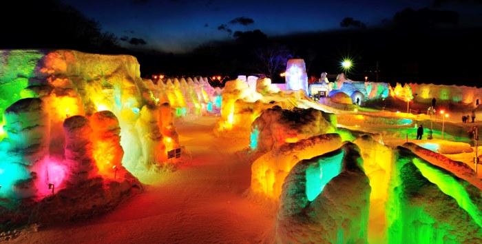 Light up illumination