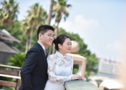 Saki wedding