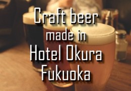 Enjoy Fukuoka local craft beer