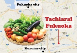Map of Kyushu
