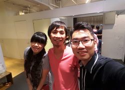 It was taken after they came back to salon