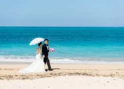 Okinawa resort beach