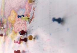 On the way back to your country from Japan