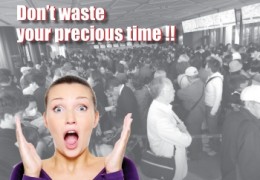 Be clever and spend your time well