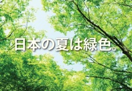 Come to Japan in summer vacation