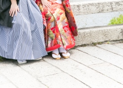 Kimono for wedding