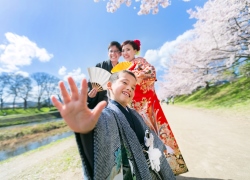 family photo shooting