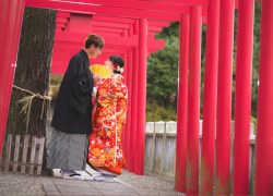 Japanese shrine