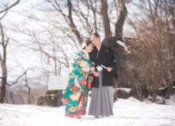 Winter in Karuizawa Japan
