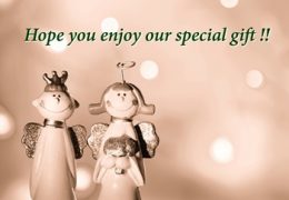 Enjoy our gift