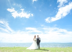 Lake side of BIWAKO