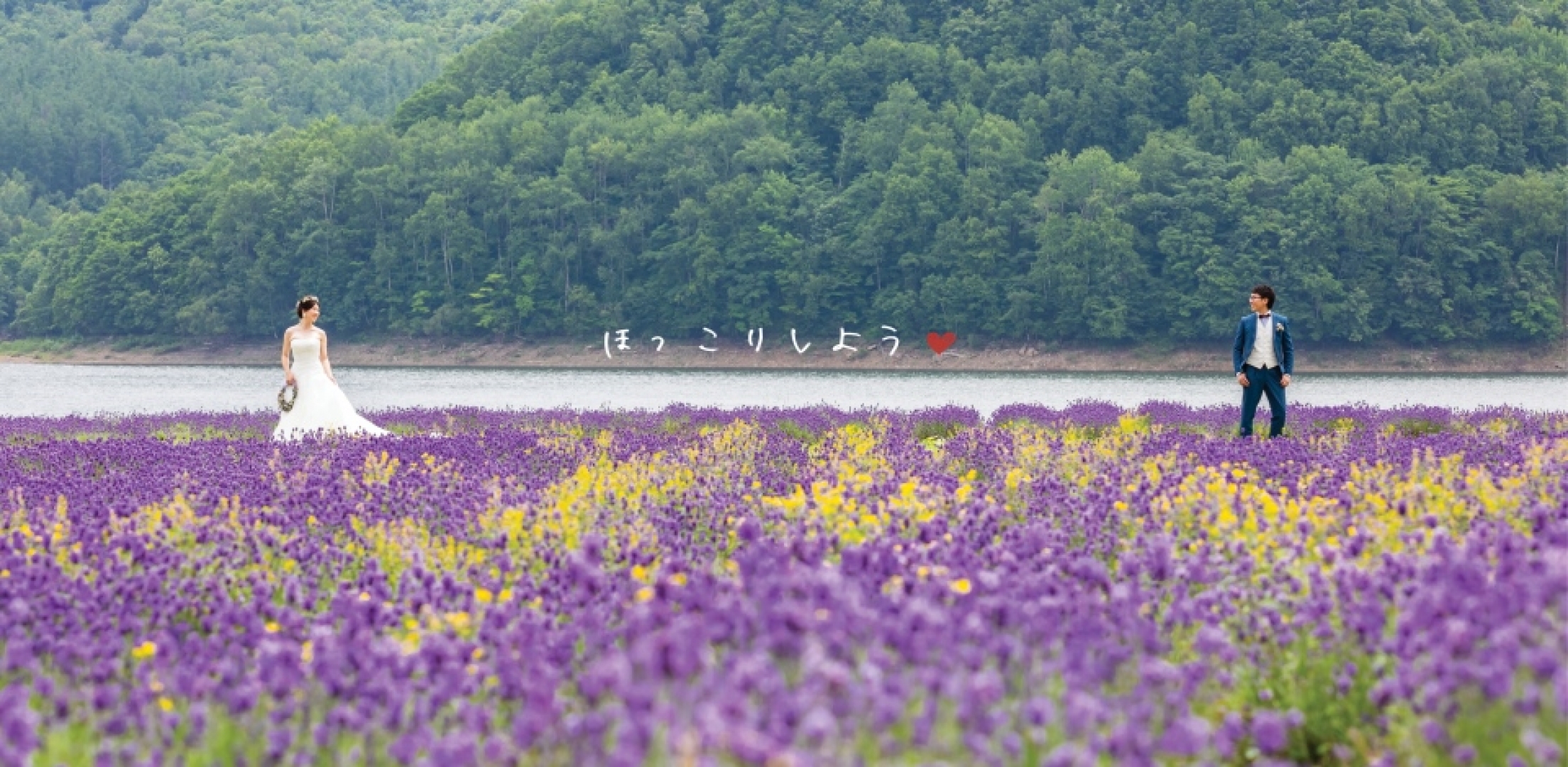 Vast nature in Hokkaido