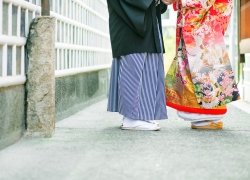 KIMONO p[re wedding in OKAYAMA
